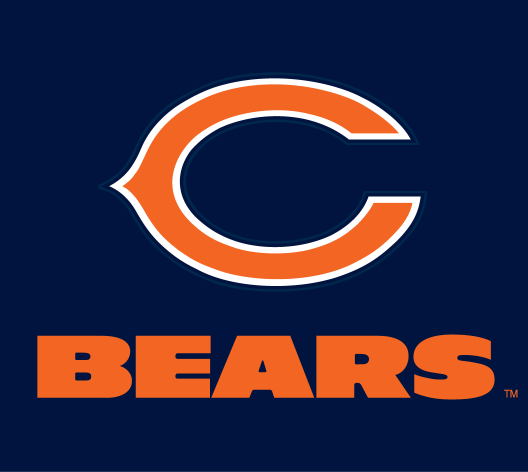 Chicago Bears 1974-Pres Wordmark Logo iron on transfers for T-shirts version 3